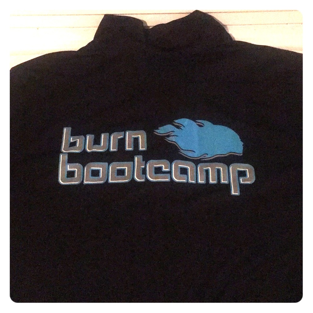 Quarter zip jacket ( Burn Bootcamp)